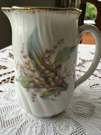 Listing 1 of 13 for Delicate Antique Lily of the Valley Jug