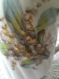 Listing 12 of 13 for Delicate Antique Lily of the Valley Jug