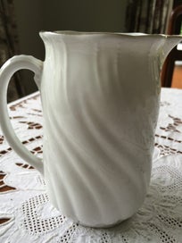 Listing 13 of 13 for Delicate Antique Lily of the Valley Jug