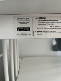 Listing 6 of 6 for Stokke change table