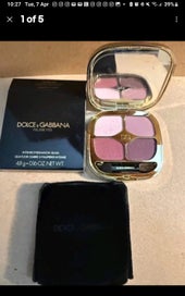 Listing 3 of 7 for DOLCE & GABBANA Intense Eyeshadow Quad FELINEYES 7 PASSIONATE DAHLIA