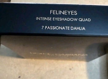 Listing 4 of 7 for DOLCE & GABBANA Intense Eyeshadow Quad FELINEYES 7 PASSIONATE DAHLIA