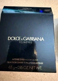Listing 5 of 7 for DOLCE & GABBANA Intense Eyeshadow Quad FELINEYES 7 PASSIONATE DAHLIA