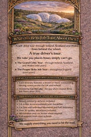 Listing 4 of 8 for The Grand Celtic Brits Job Tour