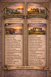 Listing 5 of 8 for The Grand Celtic Brits Job Tour