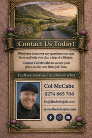 Listing 7 of 8 for The Grand Celtic Brits Job Tour