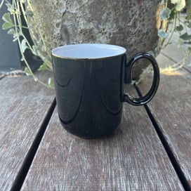 Listing 3 of 6 for Denby Pottery Mug - Black