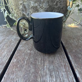 Listing 4 of 6 for Denby Pottery Mug - Black