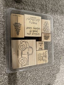 Listing 1 of 16 for Stampin Up Stamps Ink Bundle