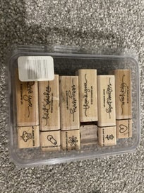 Listing 9 of 16 for Stampin Up Stamps Ink Bundle