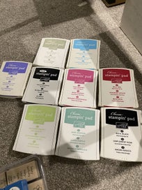 Listing 15 of 16 for Stampin Up Stamps Ink Bundle