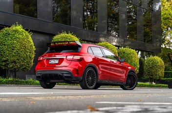 Mercedes-Benz Gla 45 2019 photo 4