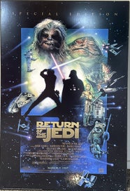 Listing 2 of 4 for Special Edition Star Wars posters mdf mounted