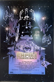 Listing 3 of 4 for Special Edition Star Wars posters mdf mounted