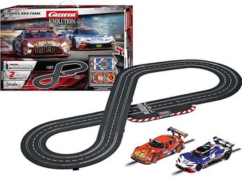 Listing 1 of 9 for Carrera: Evolution Flames & Fame Slot Car Set