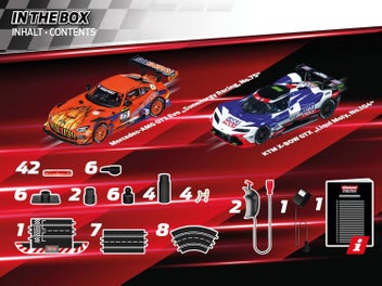 Listing 2 of 9 for Carrera: Evolution Flames & Fame Slot Car Set