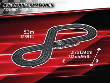 Listing 7 of 9 for Carrera: Evolution Flames & Fame Slot Car Set