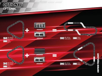 Listing 8 of 9 for Carrera: Evolution Flames & Fame Slot Car Set