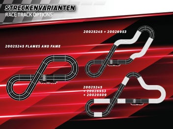 Listing 9 of 9 for Carrera: Evolution Flames & Fame Slot Car Set
