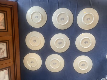 Listing 10 of 10 for Delft Blue Vintage crockery