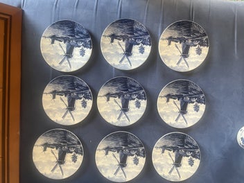 Listing 9 of 10 for Delft Blue Vintage crockery