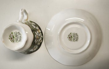 Listing 4 of 7 for Royal Albert "Mountain Avens" Cup & Saucer - Provincial Flowers Series