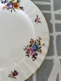 Listing 2 of 4 for Royal Worcester bone chine plate