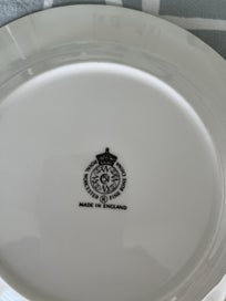 Listing 3 of 4 for Royal Worcester bone chine plate
