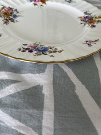Listing 4 of 4 for Royal Worcester bone chine plate