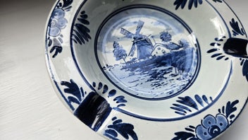 Listing 2 of 4 for Delft Ash tray