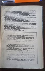 Listing 3 of 3 for The Inspiration and Authority of the Bible - Arthur Gunn