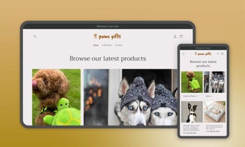 Shopify pet accessories store for sale | ready-made ecommerce business