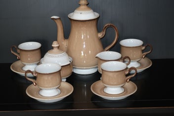 Listing 2 of 9 for ***FABULOUS DENBY "SEVILLE" COFFEE SET***