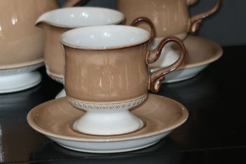 Listing 3 of 9 for ***FABULOUS DENBY "SEVILLE" COFFEE SET***