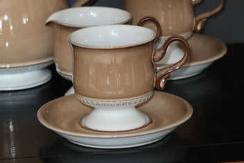 Listing 4 of 9 for ***FABULOUS DENBY "SEVILLE" COFFEE SET***
