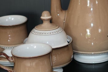 Listing 5 of 9 for ***FABULOUS DENBY "SEVILLE" COFFEE SET***