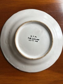 Listing 2 of 2 for ***Vintage Solimene Italian Ceramic