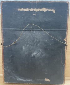 Listing 6 of 6 for Antique print portrait of Robert Burns print on glass