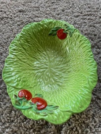 Listing 2 of 4 for Vintage Beswick Lettuce and Tomato Salad Dish