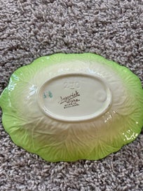 Listing 3 of 4 for Vintage Beswick Lettuce and Tomato Salad Dish