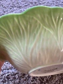 Listing 4 of 4 for Vintage Beswick Lettuce and Tomato Salad Dish