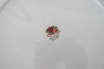 Listing 2 of 2 for ***ROYAL ALBERT OLD COUNTRY ROSES CAKE PLATE***