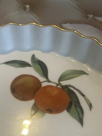 Listing 2 of 3 for Evesham Royal Worcester medium flan dish