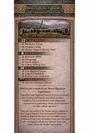 Listing 8 of 8 for The Grand Celtic Brits Job Tour