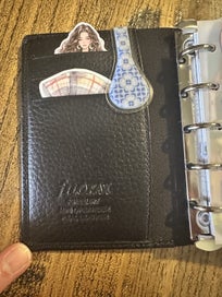 Listing 2 of 6 for Filofax- Finsbury Mini Leather Organiser
