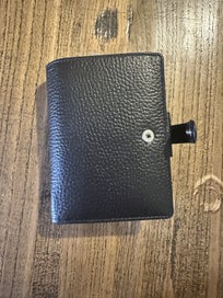 Listing 3 of 6 for Filofax- Finsbury Mini Leather Organiser