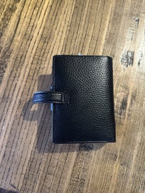 Listing 5 of 6 for Filofax- Finsbury Mini Leather Organiser