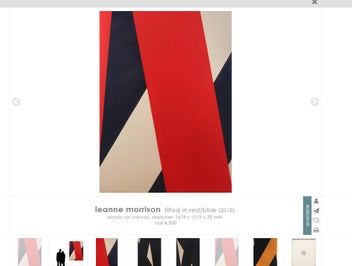 Listing 4 of 4 for Leanne Morrison ‘titled in Red/Blue 2018’