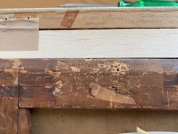 Listing 4 of 5 for Late 1700s Naval Painting - Joseph Banks?