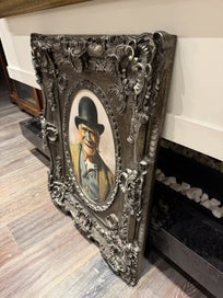 Listing 4 of 4 for Charles F. Goldie – “A Good Joke” Large Framed Print – Statement Piece